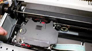 Royal Officemaster 2000 Daisy Wheel Printer Converted Into A Typewriter