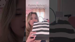 Sephora Haul & Makeup Review Try On 150