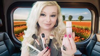 The Gentle Lady On The Train Is Doing Your Prom Makeup Asmr Personal Attention Roleplay