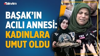Samuray Kılıcıyla Katledilen Başak Cengizin Annesi Konuştu Oruu Başakın Bayramıyla Açacağım