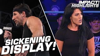 Tessa Blanchard Ends Glenn Gilberttis Intergender Exhibition Impact Highlights May 24, 2019