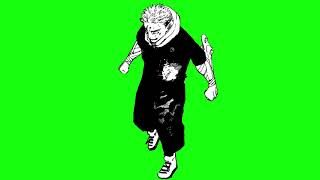 Itadori Green Screen Manga Animation 5Jjkanimemanga Edit