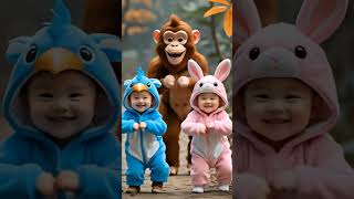 Cute Baby And Money Dancing Video