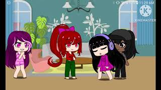 A Girls Tickle Fight Gacha Club