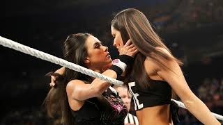 Brie Bella And Aj Lee Kiss Ai Generated