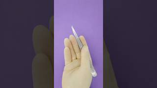 How To Hold A Surgical Scalpel