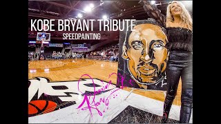 Kobe Bryant Tribute Halftime Performance by Jessica Haas