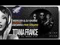 Deorro - Five Hours vs Mercer amp Dj Snake - Lunatic (Titania France aka dj Miss FTV bootleg)