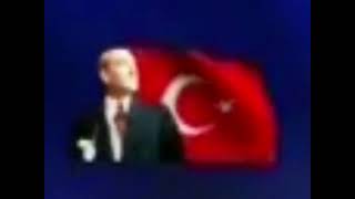 Şampiyon Fenerbahçe Fb Tv Türkiye Huriyeti Atatürk Türk Bayrağı Dalgalan Green Screen 2010