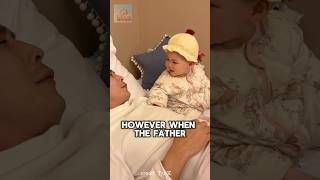 Baby Girl Loves Dads Snoring And Cant Sleep Without It