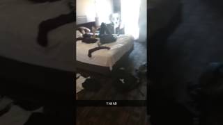 Ice Barraging Ice Poseidon