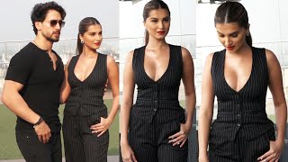 Tiger Shroff And Tara Sutaria Stunning Photoshoot At Heropanti 2 Movie Promotion