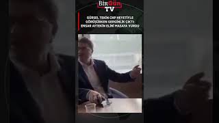 Gürsel Tekin Chp Heyetiyle Görüşürken Gerginlik Çıktı Ensar Aytekin Elini Masaya Vurdu
