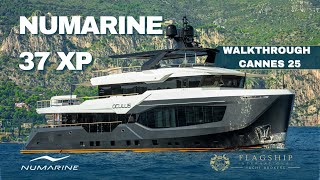 Numarine 37Xp Walkthrough At Cannes Yachting Festival 2025 Flagship International Yacht Brokers