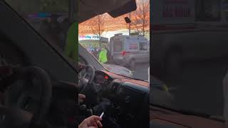 Ankara Trafik&İstanbul Yolu Şaşmaz Kavşağı Yaralanmalı Kaza
