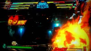 Storm And Dormmamu Dhc Combo