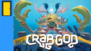 Saving The World... With Crabs Crab God Ocean Base Builder Game