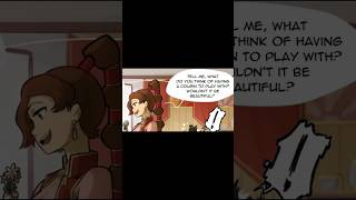 Ty Lees Suprising Idea Avatar The Last Airbender Comic Dub