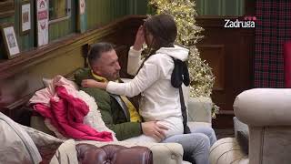 Zadruga 3 - Dragana Moli Edisa Da Spavaju Zajedno, On Je Ignoriše - 03.01.2020.