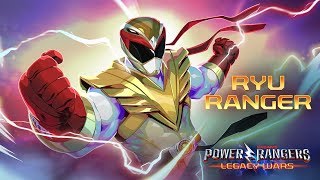 Power Rangers: Legacy Wars (Street Fighter) Ryu Ranger (Moveset)