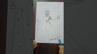 How To Draw Girl Backside With Diyabackside Girl Drawing Sketch
