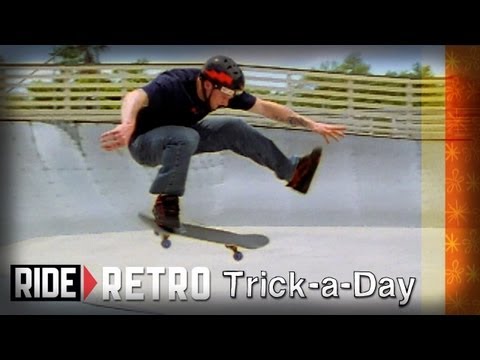 How-To Ollie North with Tony Hawk & Mike Vallely - Retro Trick-a-Day