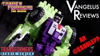 Studio Series 86 Scrapper Transformers Generations - Vangelus Review 467-B