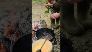 Cozy Farm Over The Fire