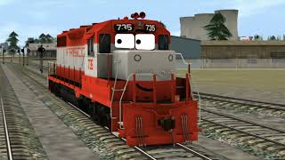 Rails Of The Clinchfield Highland Valley Railroad Struggle Of The Werewolf Brothers Part 1