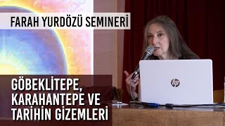 Farah Yurdözü Semineri - Göbekli̇tepe, Karahantepe Ve Tari̇hi̇n Gi̇zemleri̇
