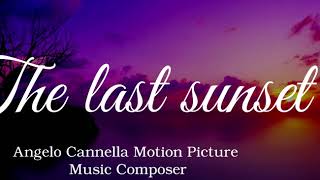 The last sunset - Piano