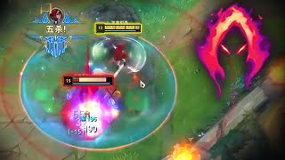 Rank 1 Katarina The Smoothest Pentakill For Katarina Main - Engsub