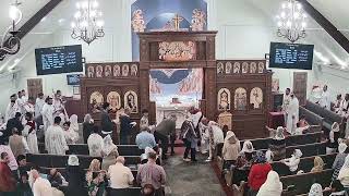 Livestream From Saint Mary & Saint Verena Coptic Orthodox Church Yorba Linda California