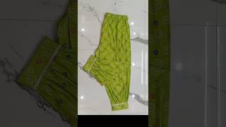 Afghani Salwar Cutting And Sching Full Detail Video