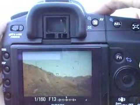 Sony Alpha DSLR A300 review