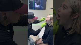 Fast Tongue Piercing