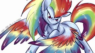 Mlpfim Pmv Rainbowdash -Tribute 3 - Fast Car Ft. Dakota Radio Edit