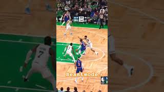 Jalen Brunson Beastmode vs Celtics #Knicks #Boston #nba #playoffs #newyork #tren