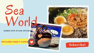Sea World Is Empty Ramen Date San Antonio Adventures New Years Day Is The Best Time To Go