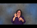 Carol Lee Aquiline about the DAC