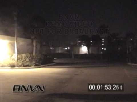 9/25/2004 Hurricane Jeanne, Cocoa Beach Florida Video
