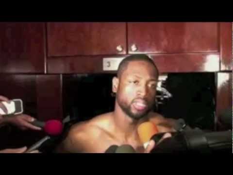 Lebron James Punches Dwayne Wade in Lockeroom after Game 3 ! Lebron James Punches Dwayne Wade in Lockeroom after Game 3 !
