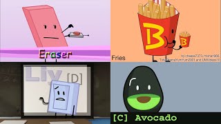 Every Bfdi Character Auditions Do Not Vote