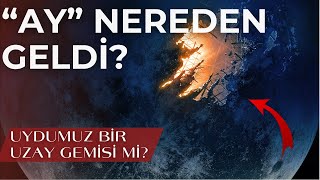 Ayın İçi Boş Mu? Kanıtlar Şaşırtıcı - Ay Nasıl Oluştu Ya Da Kimler Tarafından Yapıldı