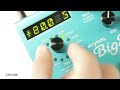Strymon BigSky - Chorale Reverb machine audio demo