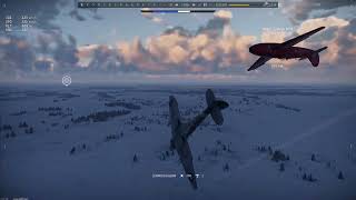Spitfire F Mk 22 Vs Yak-15 War Thunder