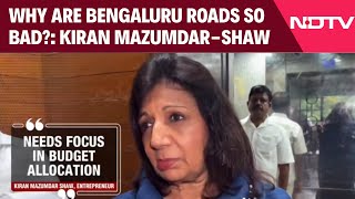 Karnataka News Why Are Bengaluru Roads So Bad? Kiran Mazumdar-Shaw Quotes Chinese Visitor