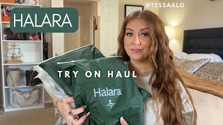 Fall Halara Try-On Haul Comfy, Cute & Affordable