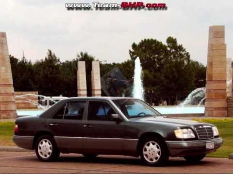 Tribute to the Mercedes W124 series 19861995