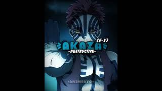 Muichiro Vs Akaza